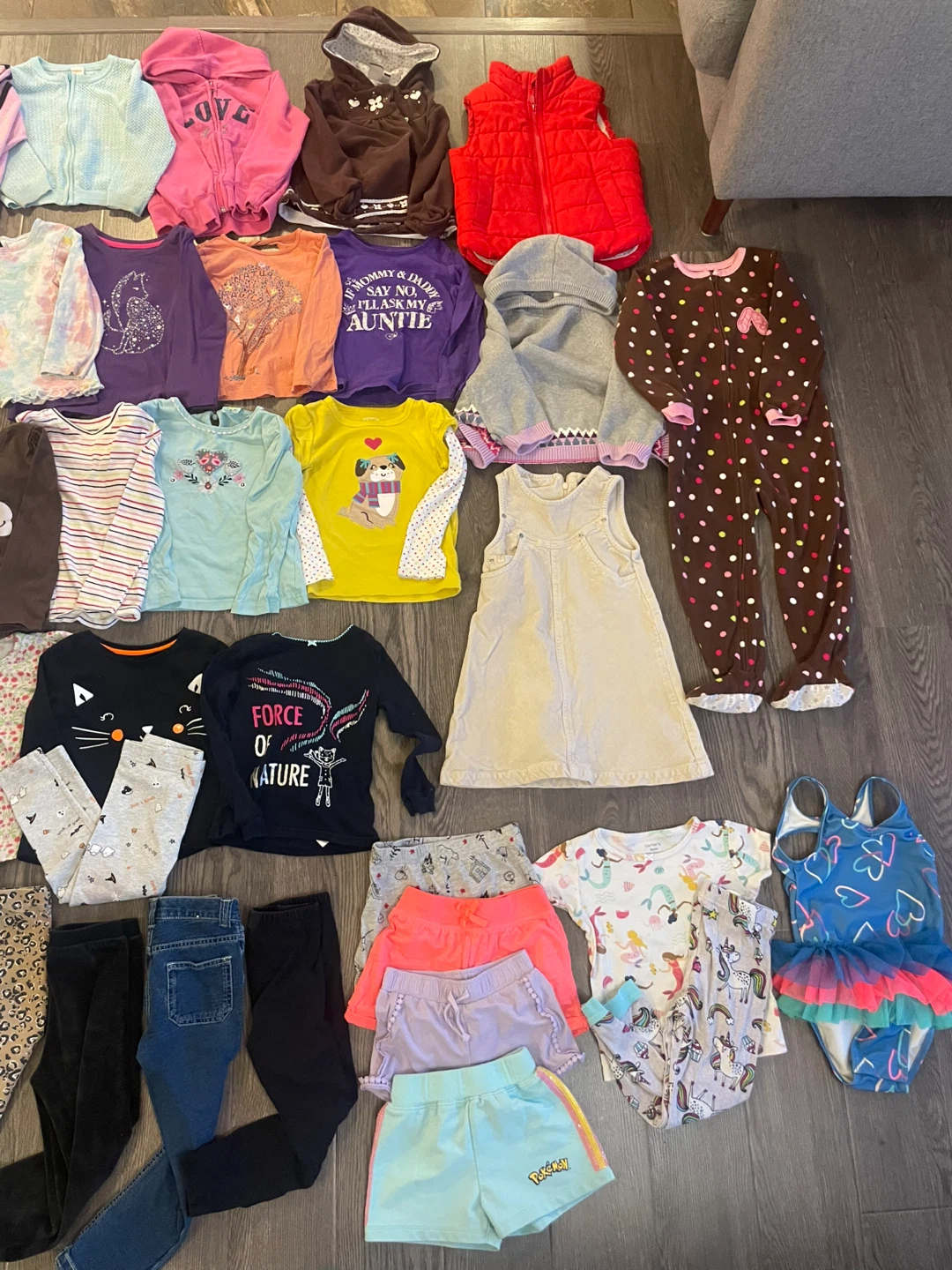 Girl Clothing Lot. Size 4T (45 items) - photo 4