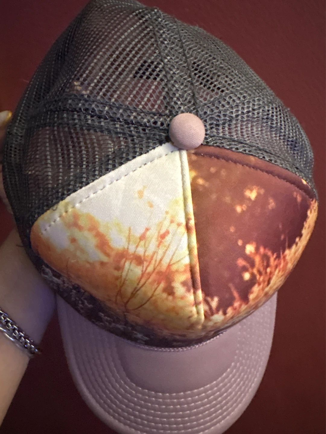 O'Neill Mesh Back Trucker Hat with Beach Graphic - photo 5