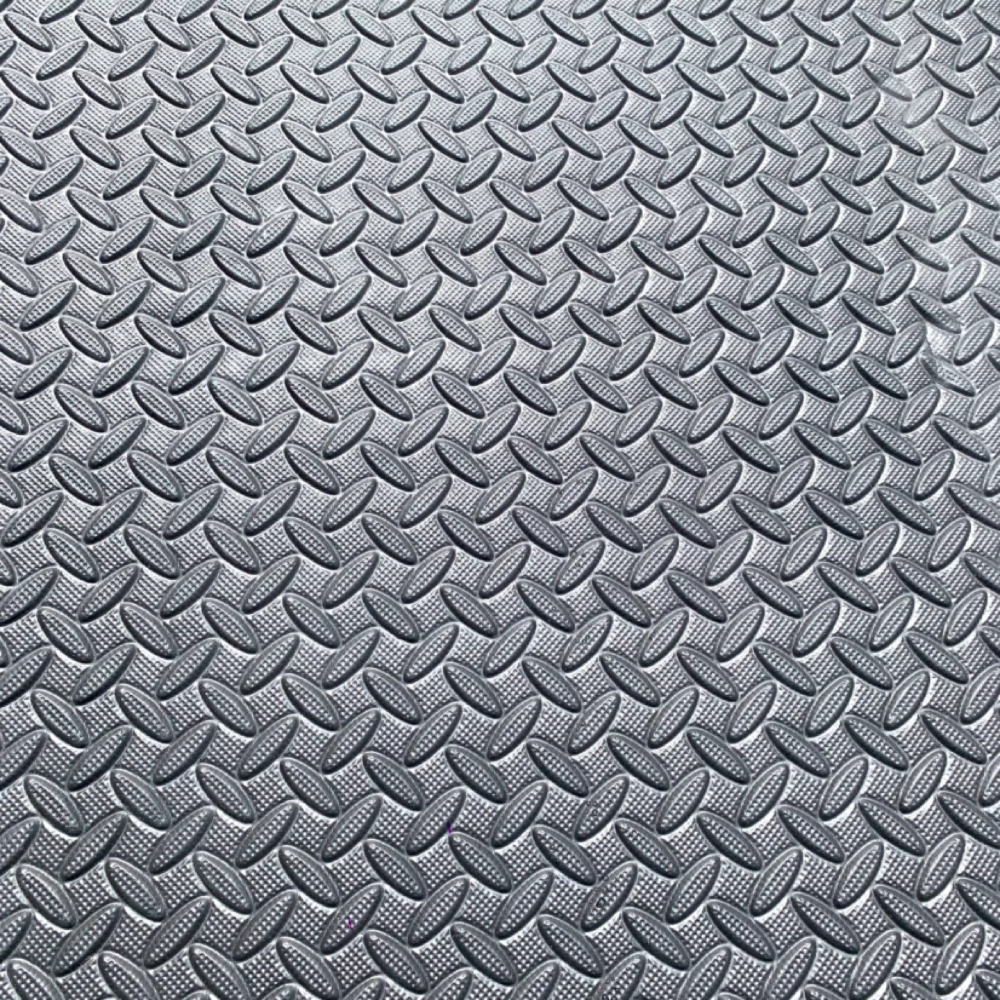 Floor Mats Rubber Mats Diamond Tread Garage Shop 3 Mats Set - photo 3