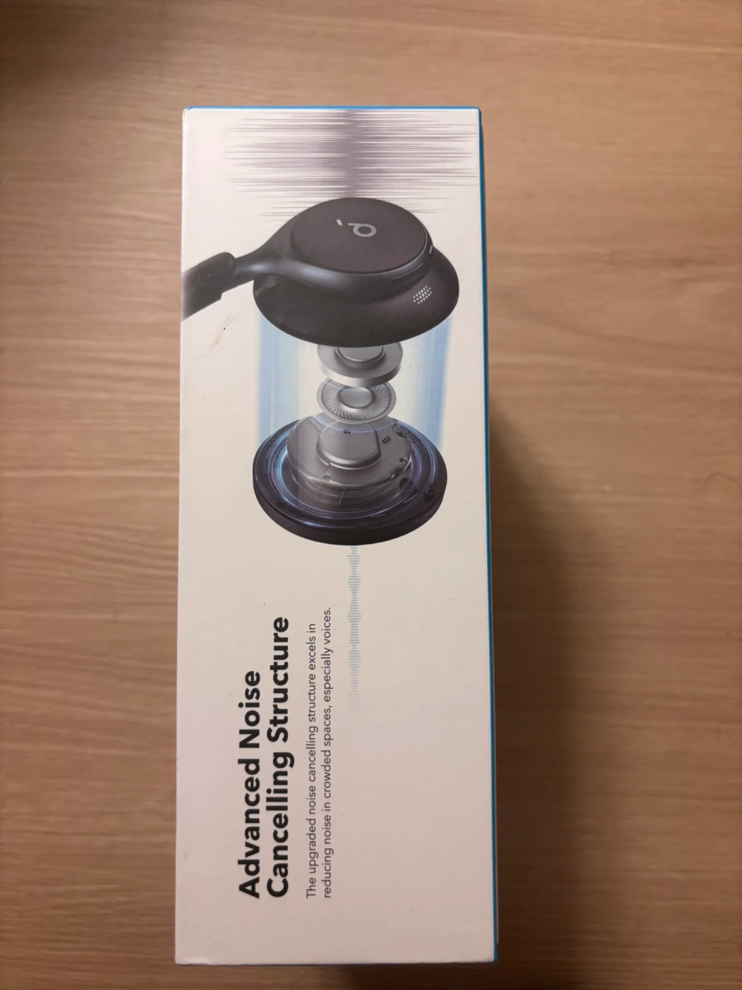 Soundcore Space One Wireless Noise Cancelling Headphones - $50 - photo 5