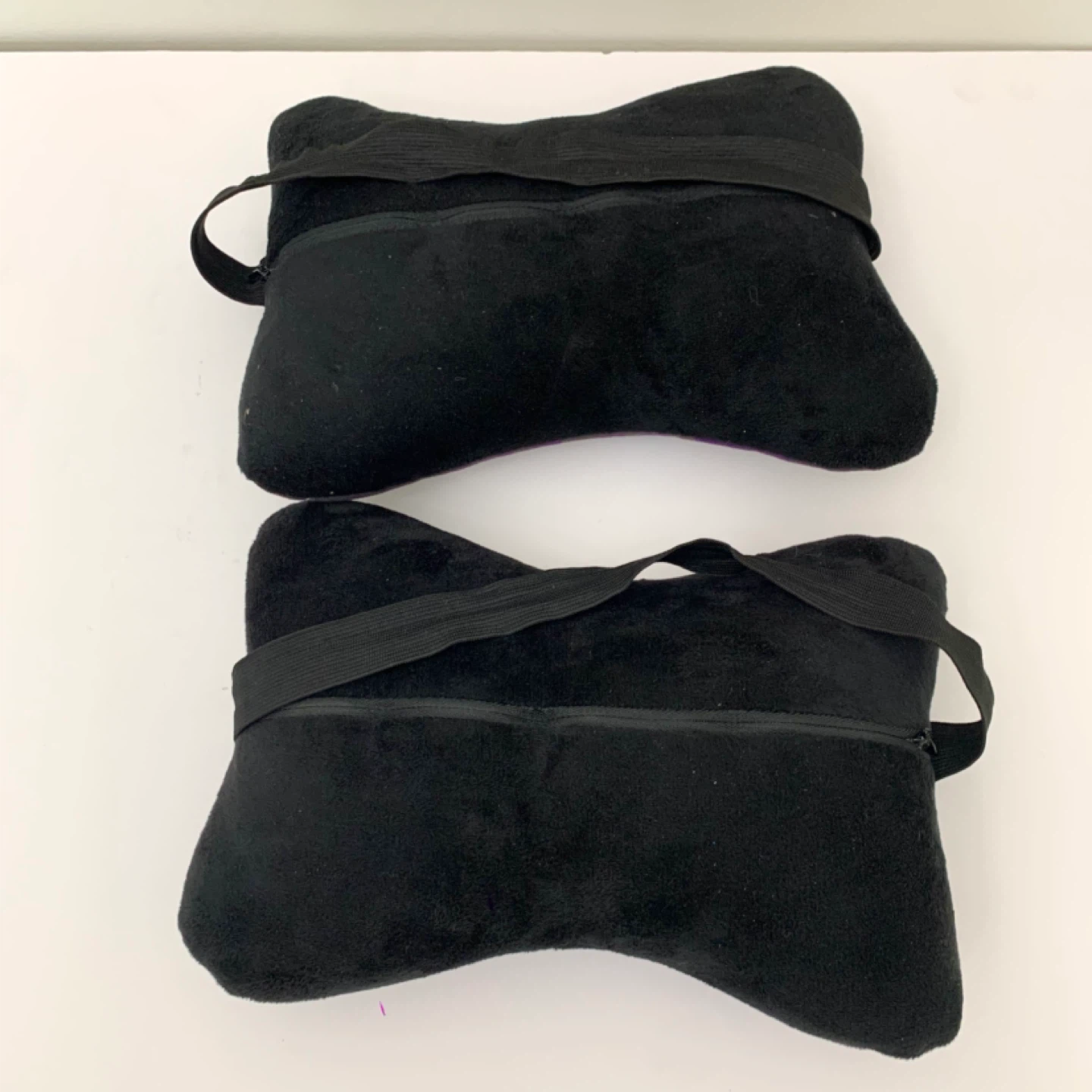 Car Seat Headrest Cushions Butterfly Floral Travel Pillows 2 - photo 4