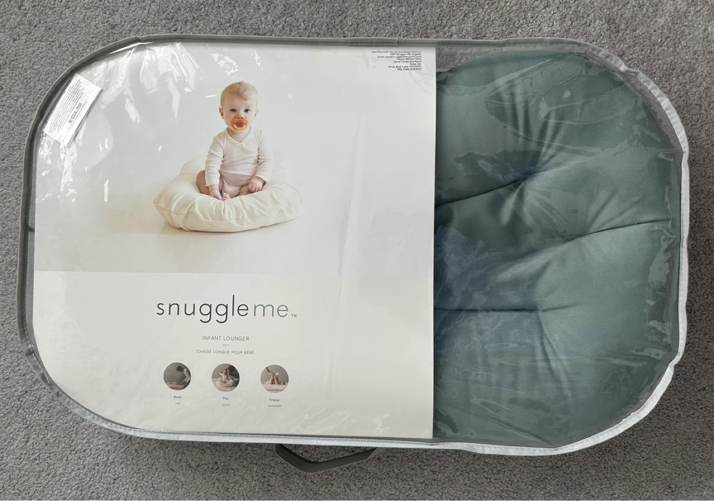 Snuggle Me Infant Lounger - photo 3