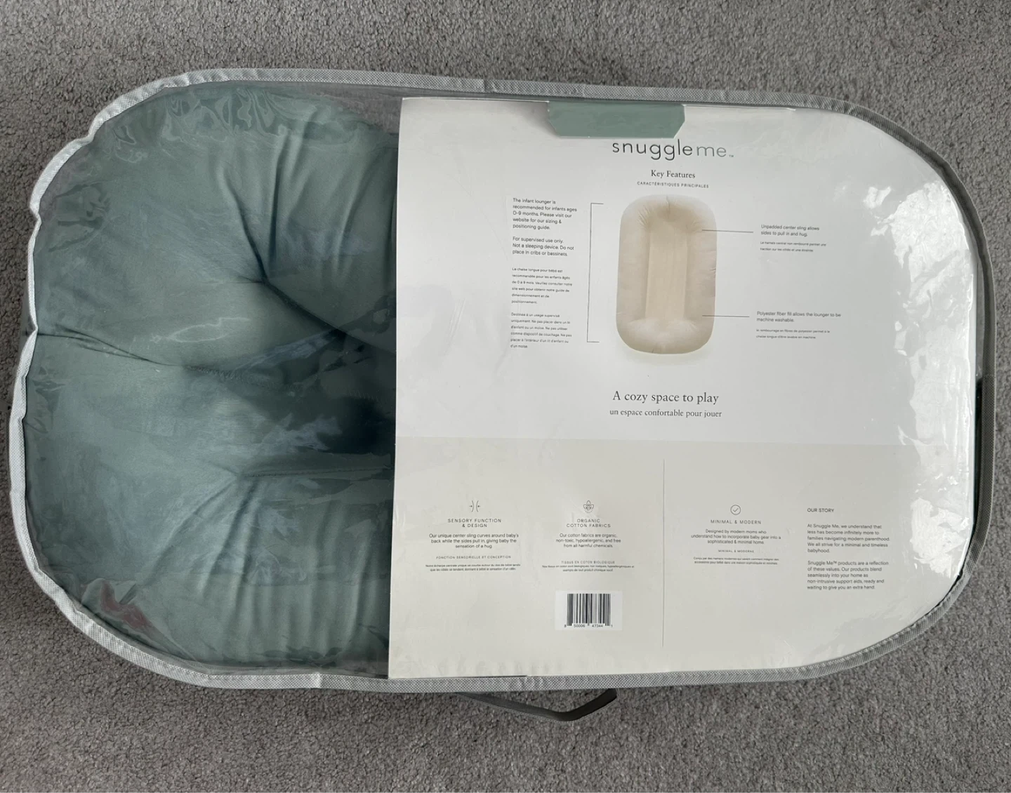 Snuggle Me Infant Lounger - photo 4