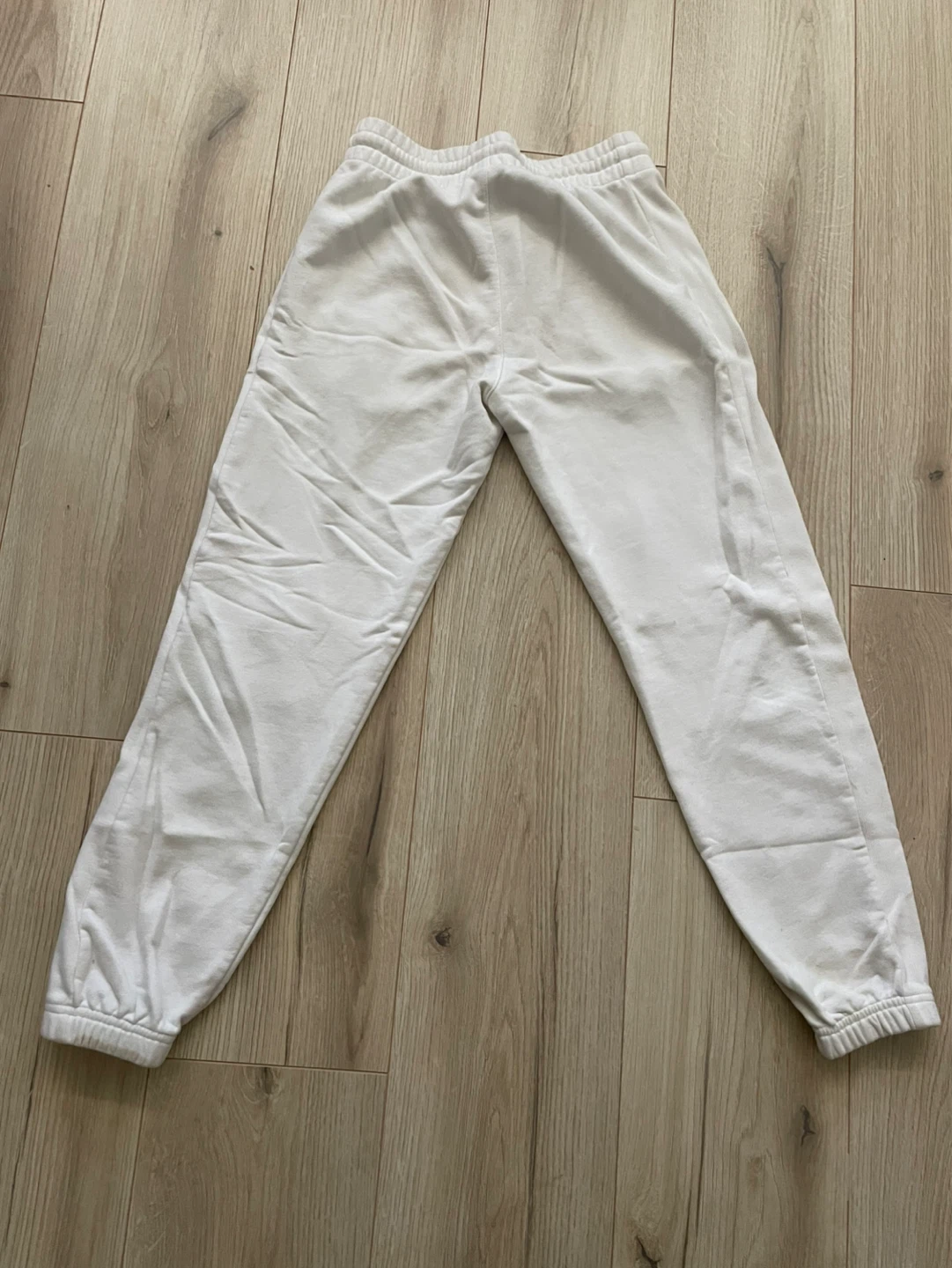 White TNA sweatpants - photo 2