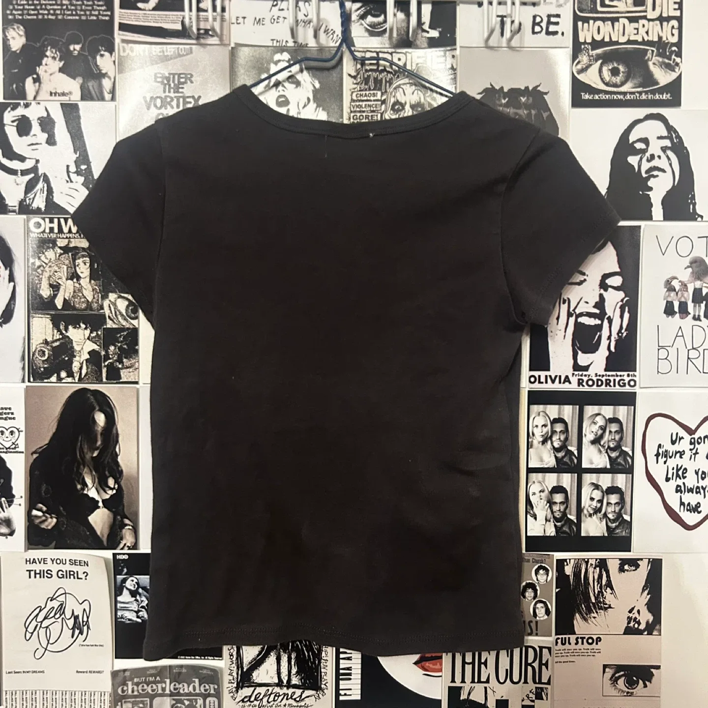 Zoe Stone Live Fast Graphic Baby Tee - photo 3
