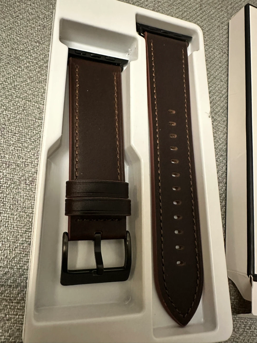 Brown Watch Band for Apple Watch - photo 2