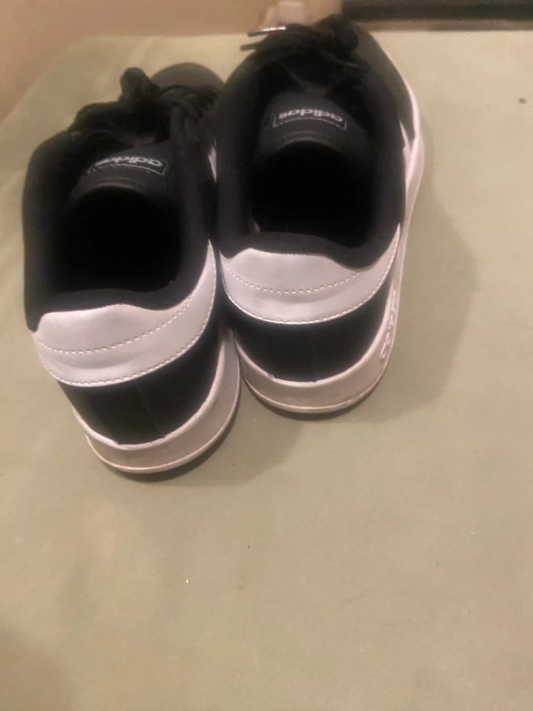 Adidas Black Sneakers size8 - photo 5