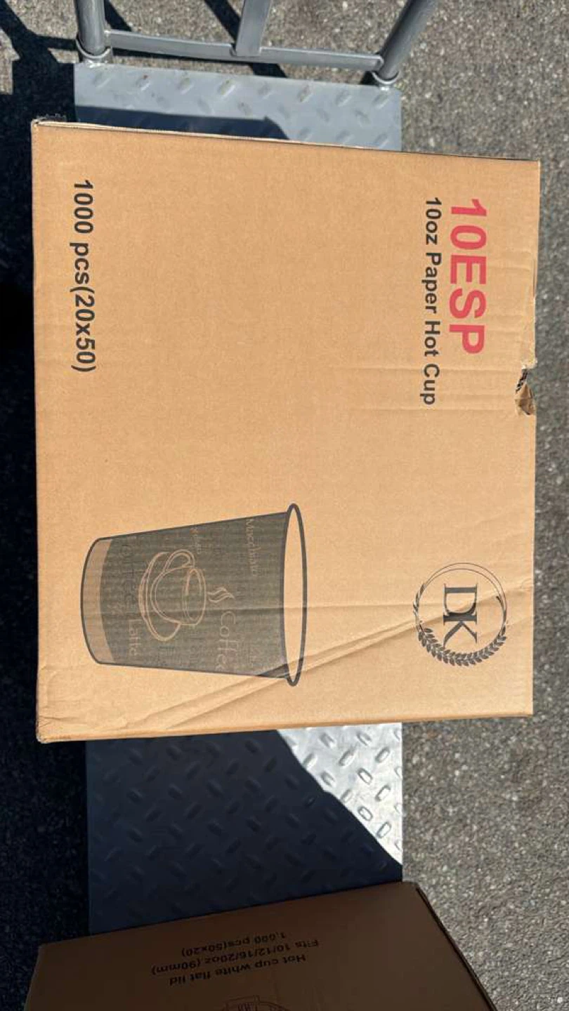 10oz Paper Hot Cups - 1000 pcs - photo 2