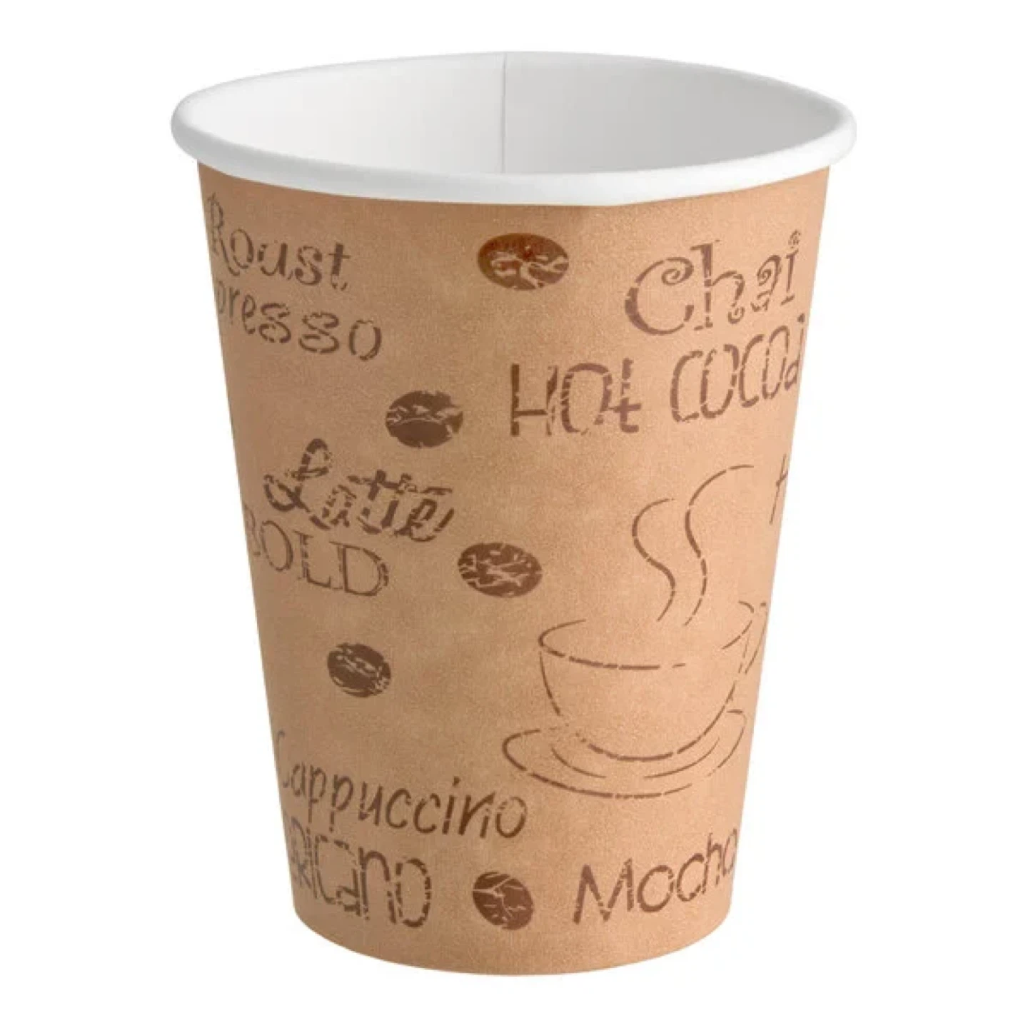 10oz Paper Hot Cups - 1000 pcs