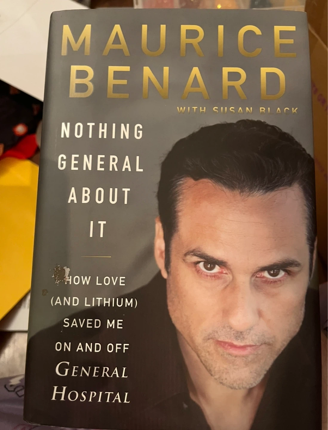 Nothing General About It by Maurice Benard Book