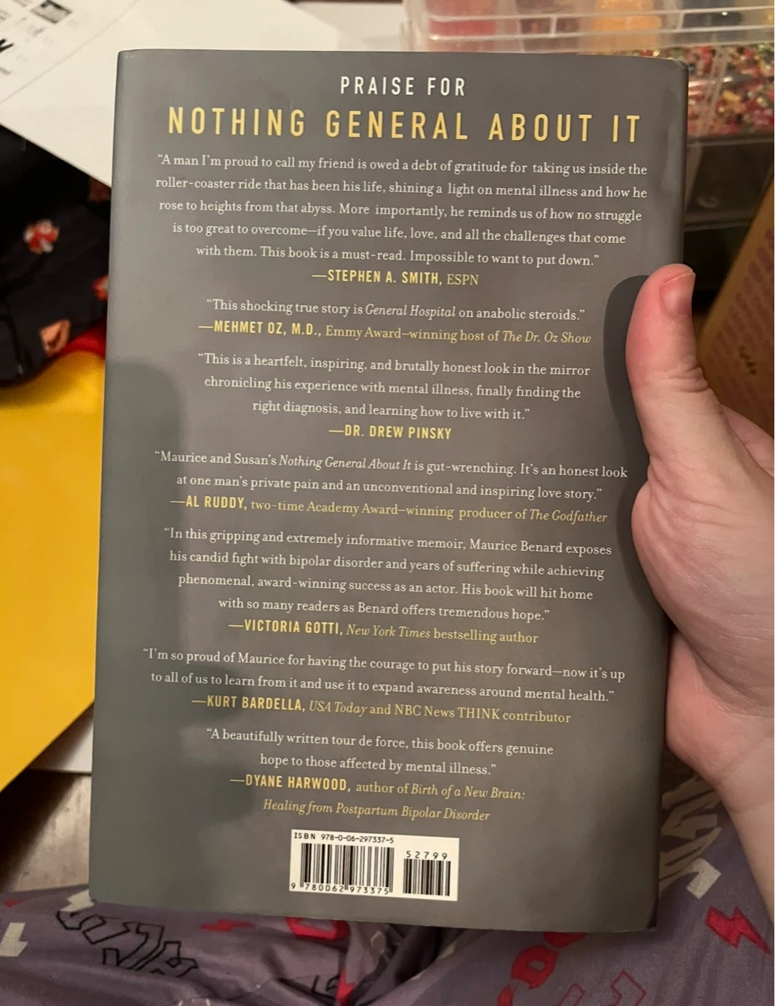 Nothing General About It by Maurice Benard Book - photo 2