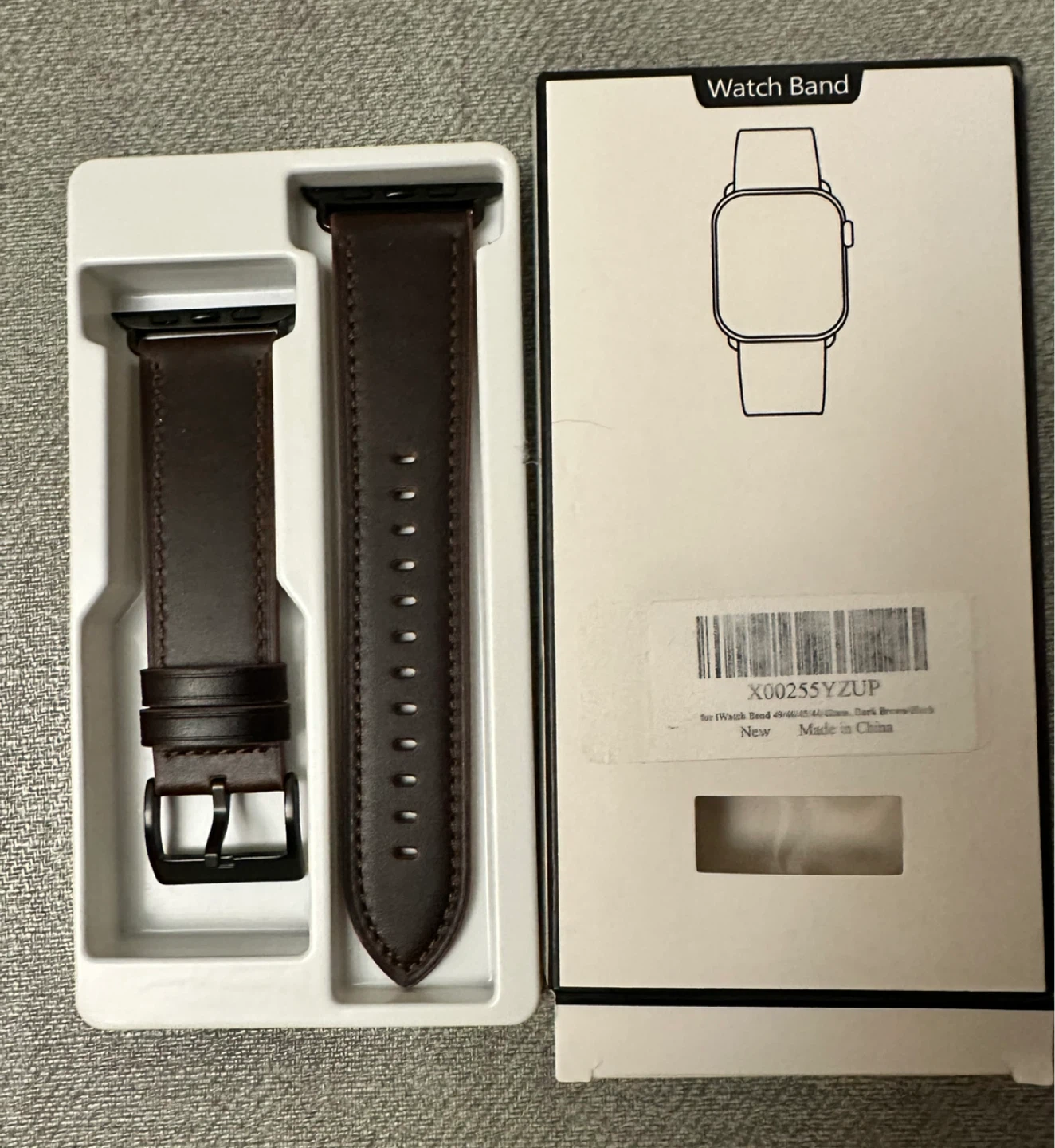 Brown Watch Band for Apple Watch