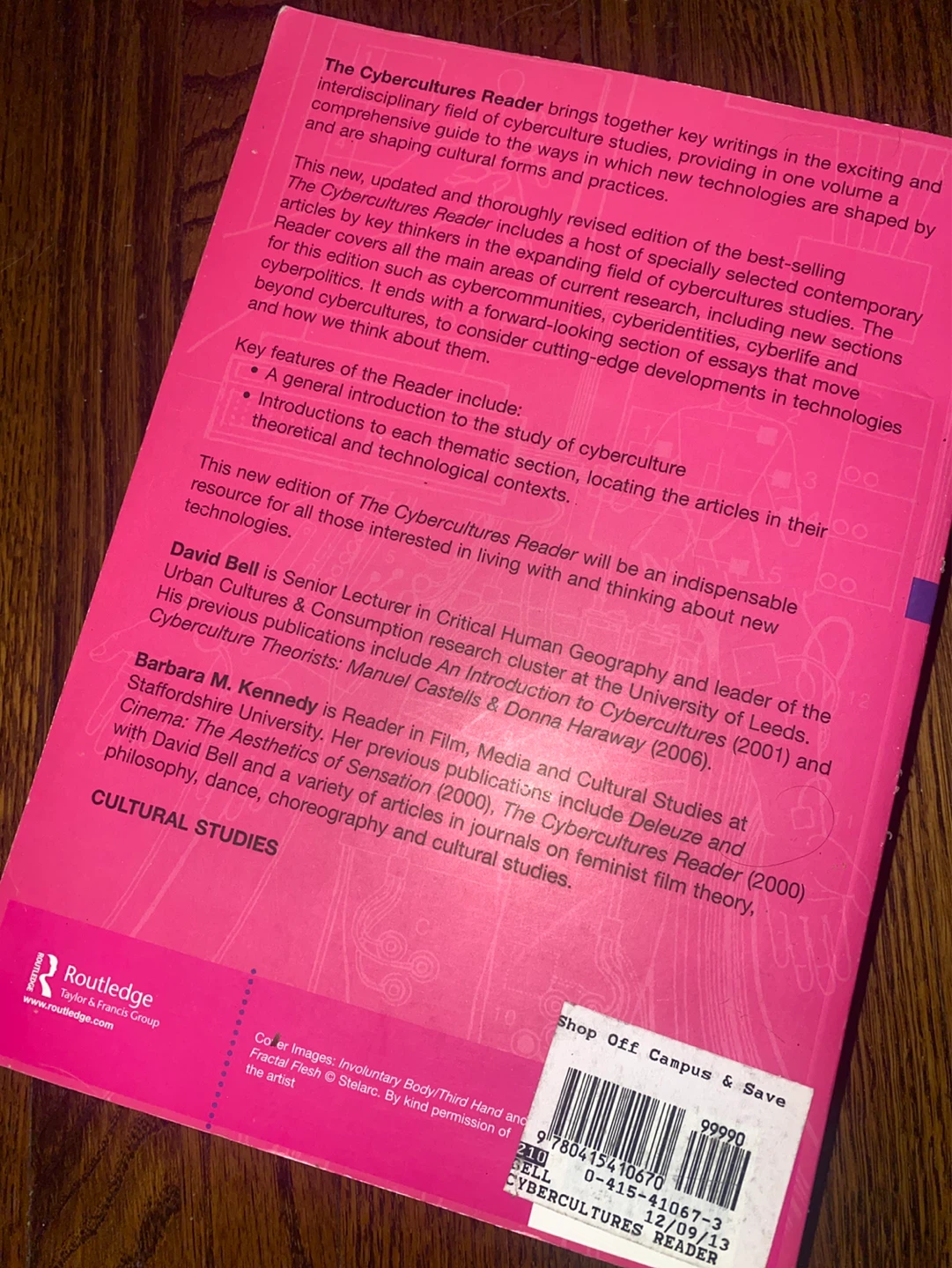 The Cybercultures Reader, Second Edition - photo 2