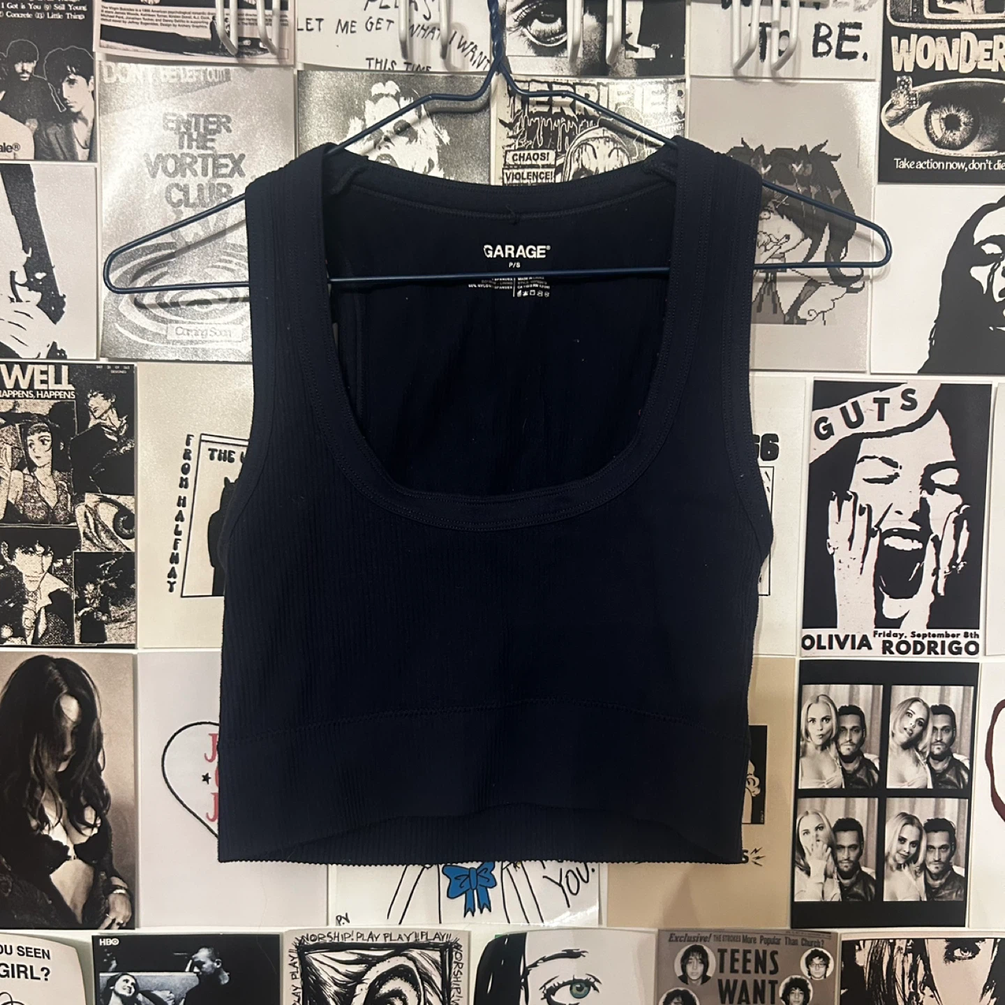 Garage Navy Tank