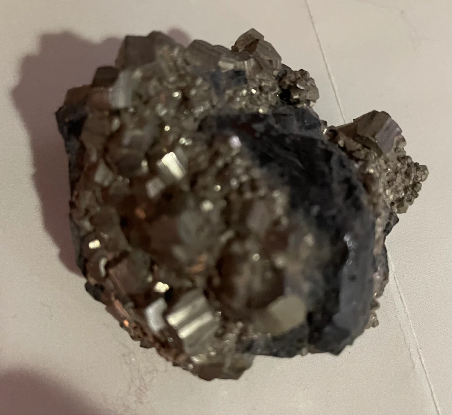 Pyrite mineral specimen from Mexico - photo 4