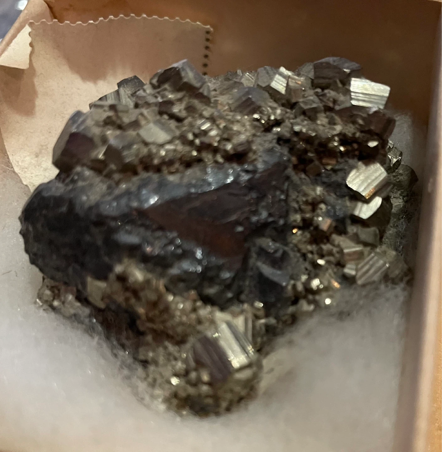 Pyrite mineral specimen from Mexico - photo 3