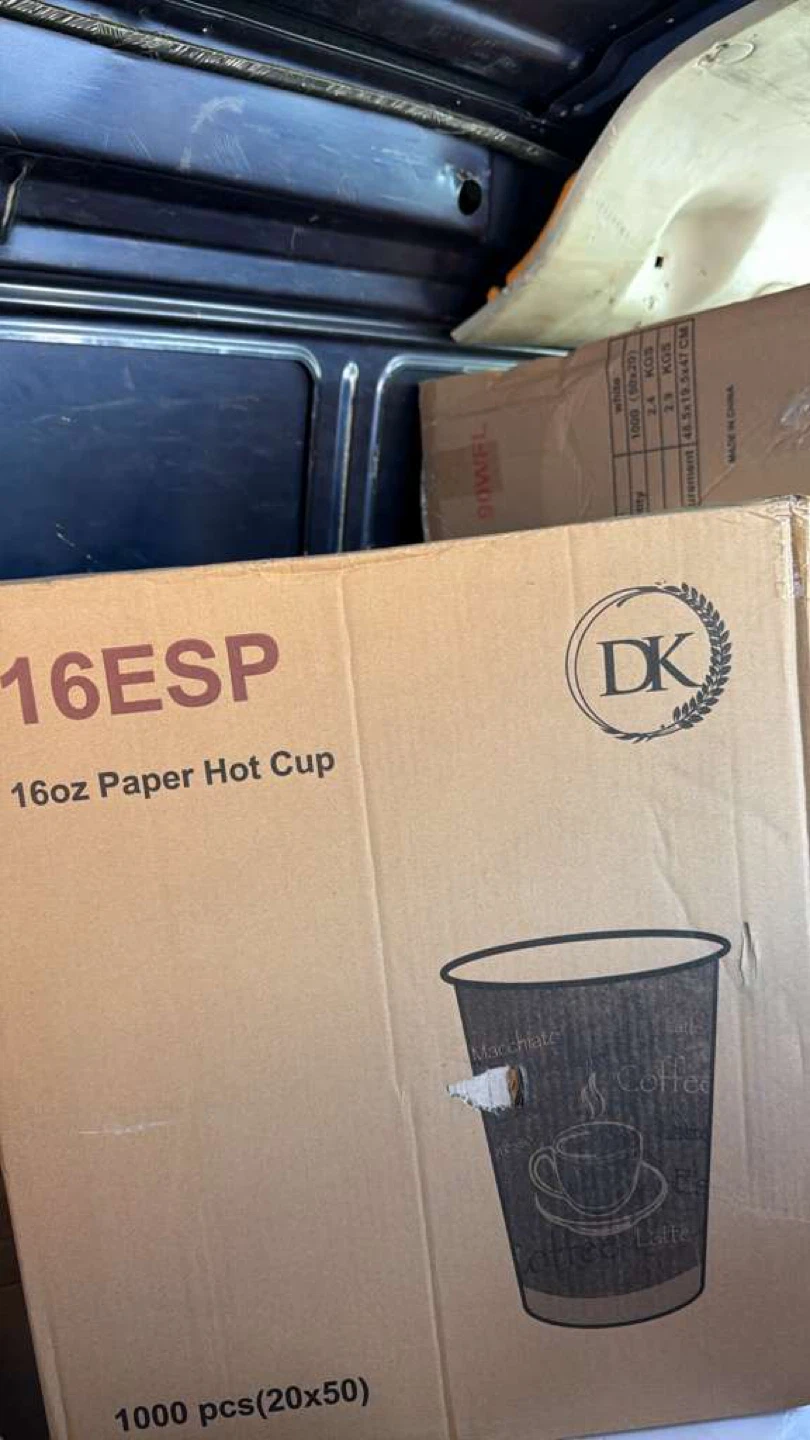 16oz Paper Hot Cups - 1000 pcs - photo 2
