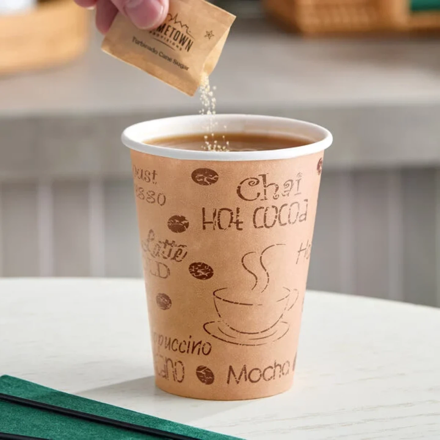 16oz Paper Hot Cups - 1000 pcs
