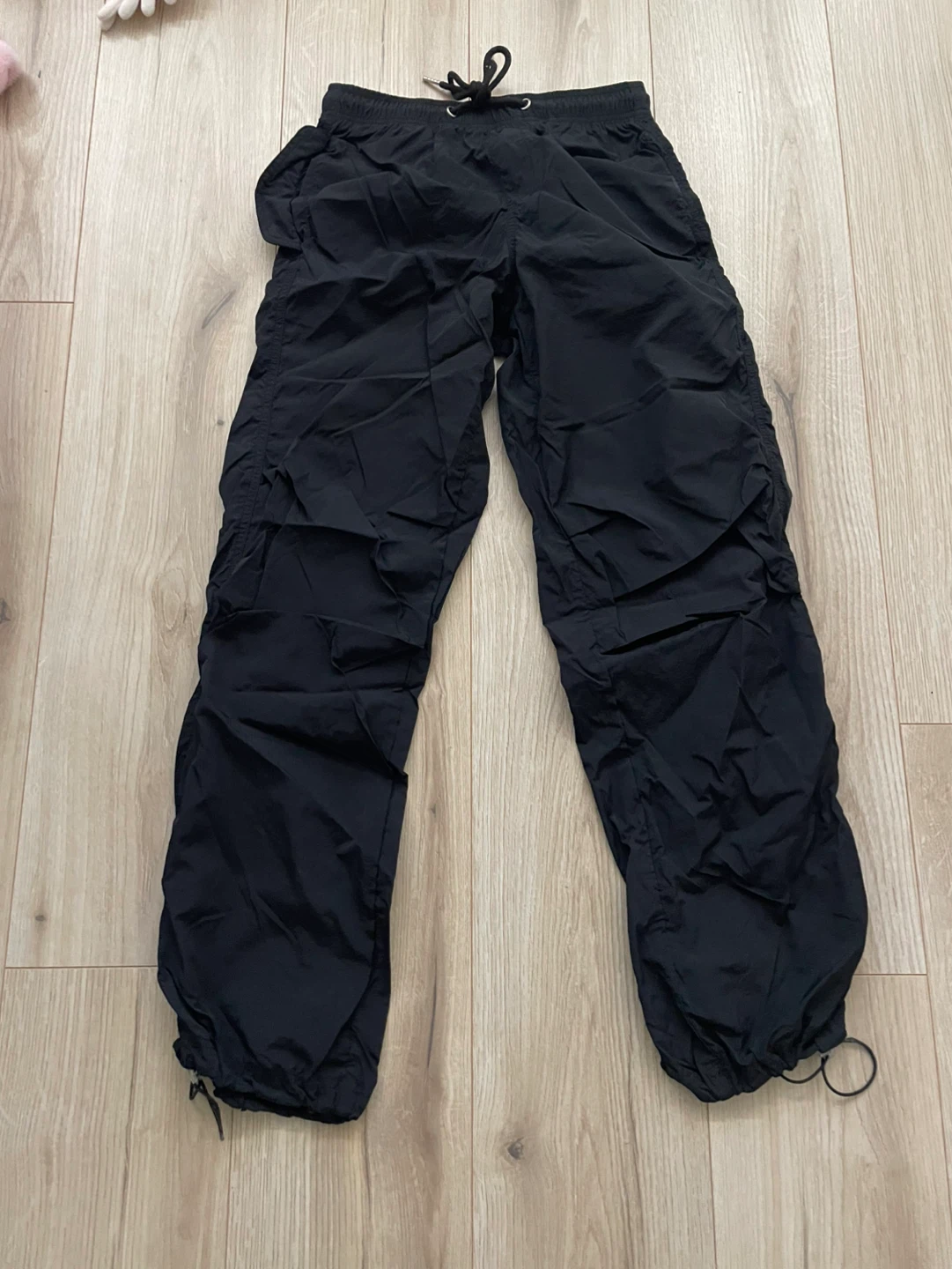 Black Cargo Pants