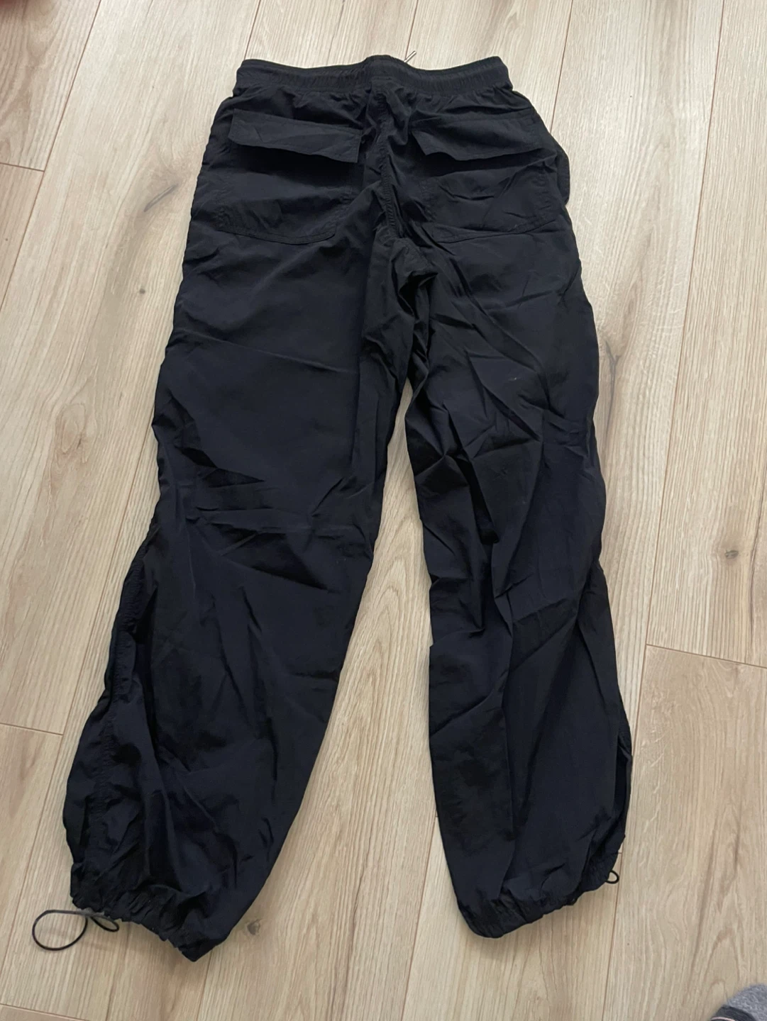 Black Cargo Pants - photo 2