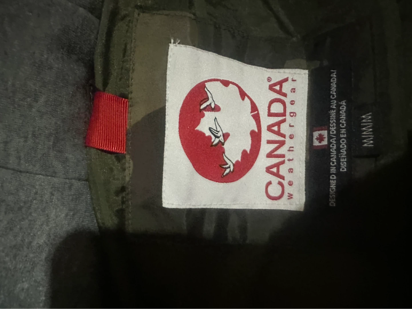 Canada Weathergear Camo Puffer Vest with Hoodie - photo 5