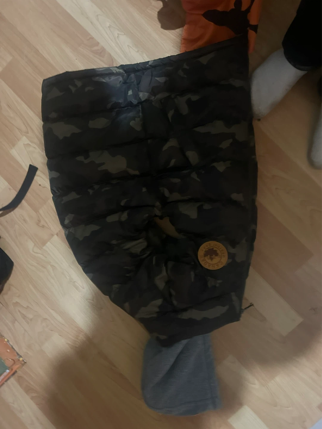 Canada Weathergear Camo Puffer Vest with Hoodie - photo 2