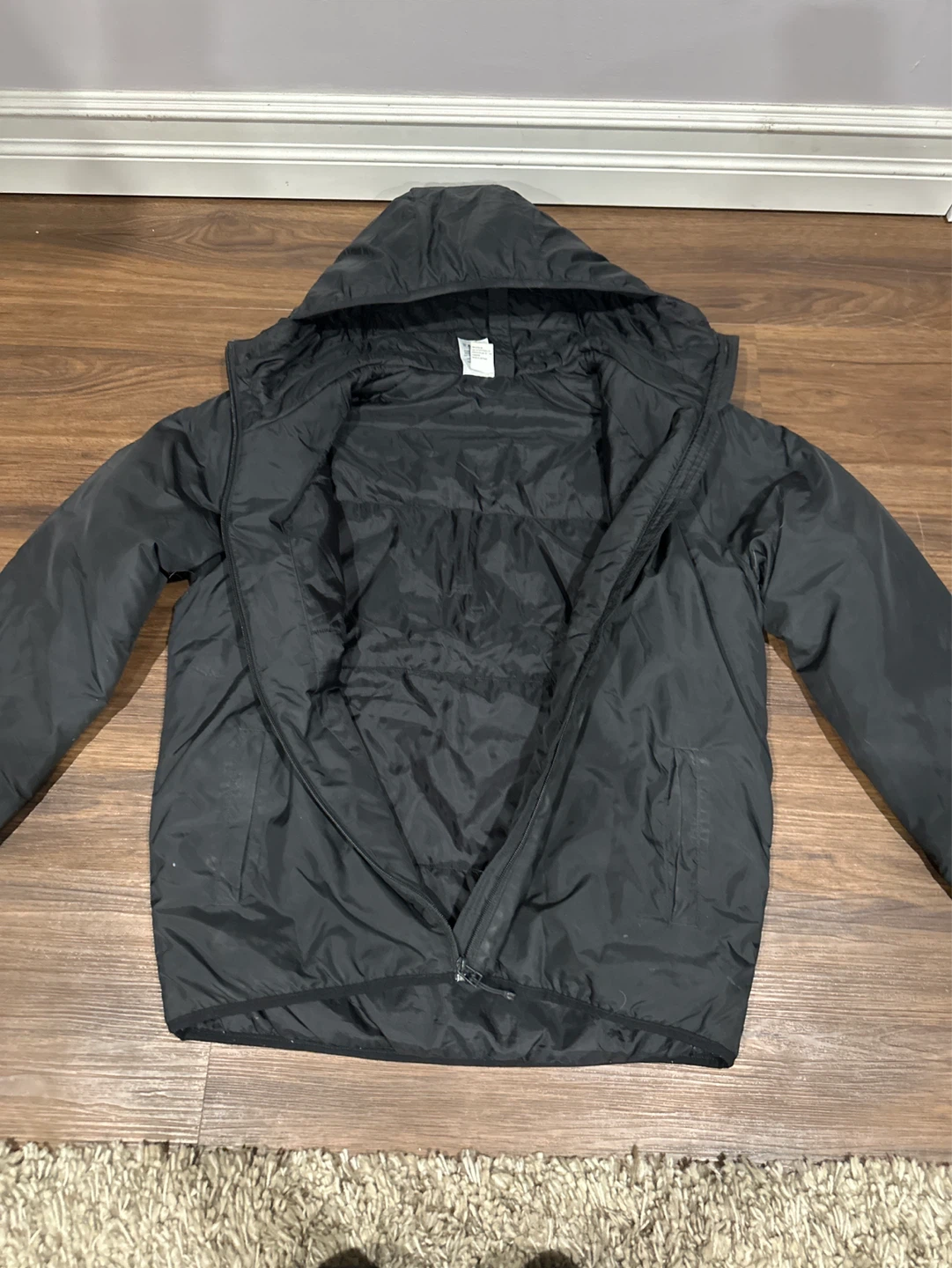 Men’s black Insulated winter jacket - photo 2