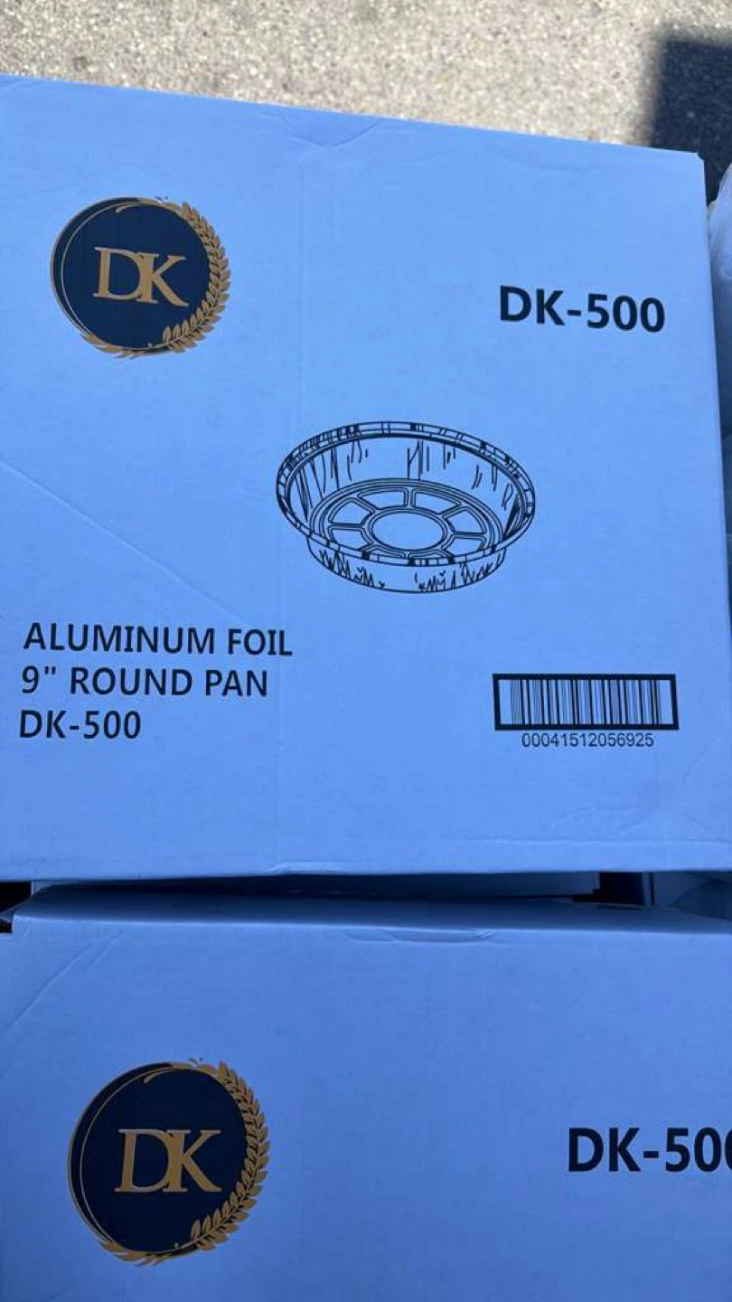 500 Aluminum 9" Round Pans with Plastic Dome Lids - photo 3