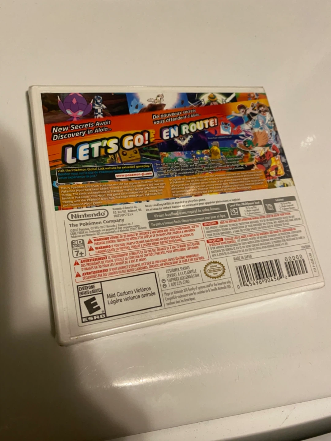 Pokémon Ultrasun 3DS Sealed Mint! - photo 2