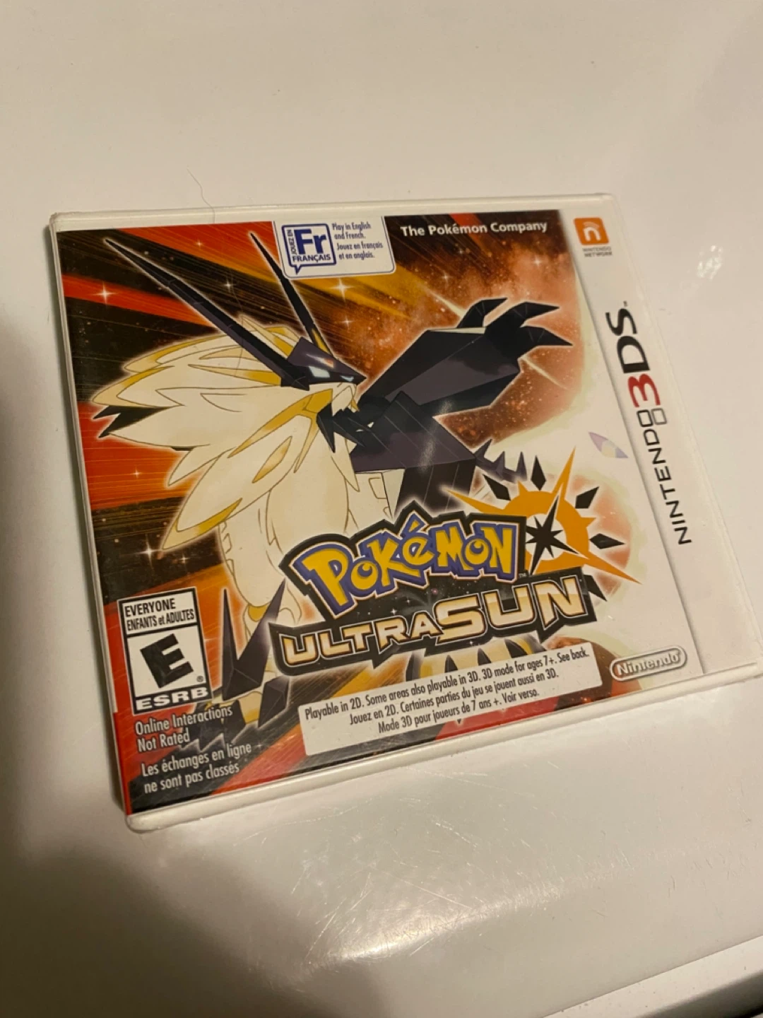 Pokémon Ultrasun 3DS Sealed Mint!