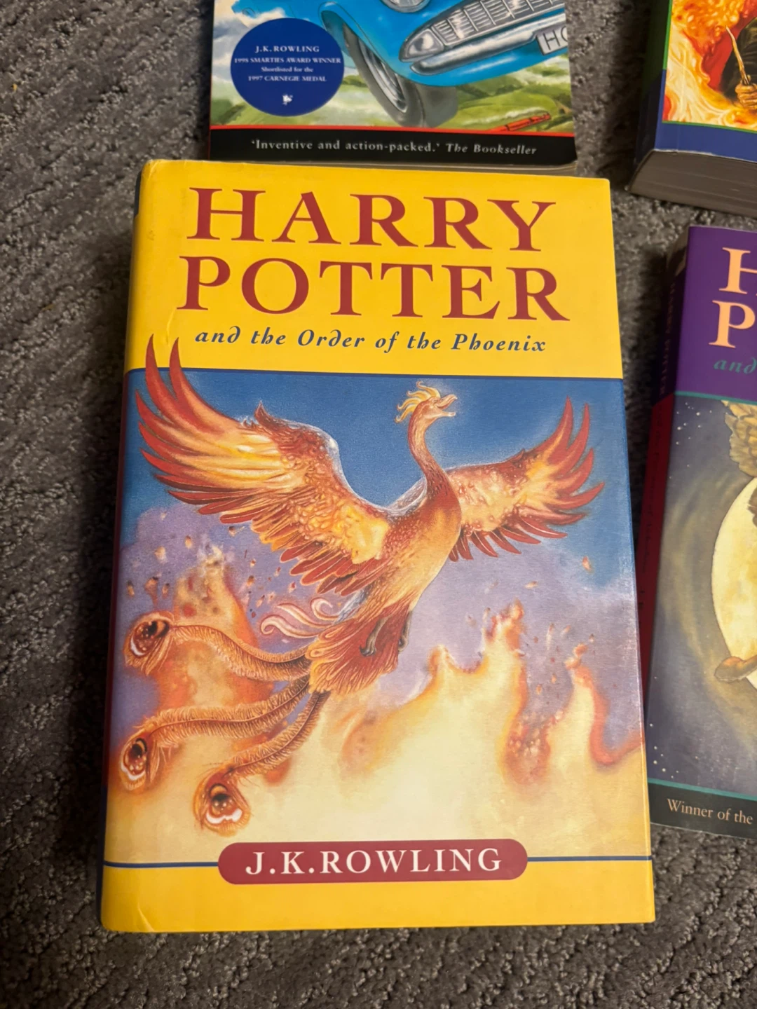J.K. Rowling Harry Potter Book Collection - photo 5