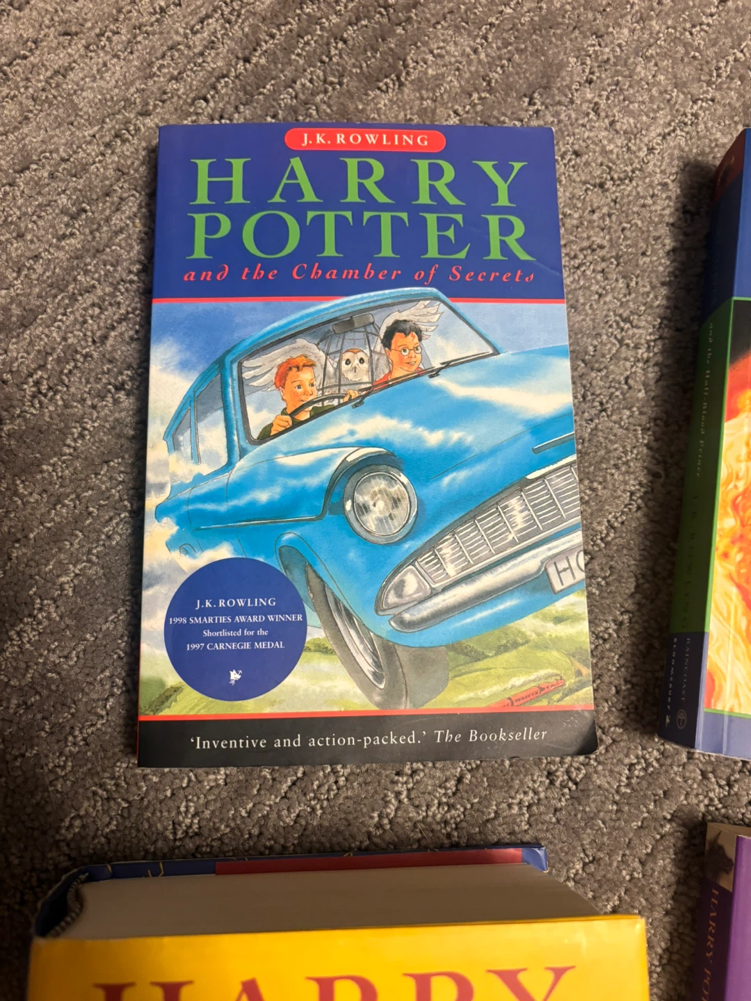 J.K. Rowling Harry Potter Book Collection - photo 3
