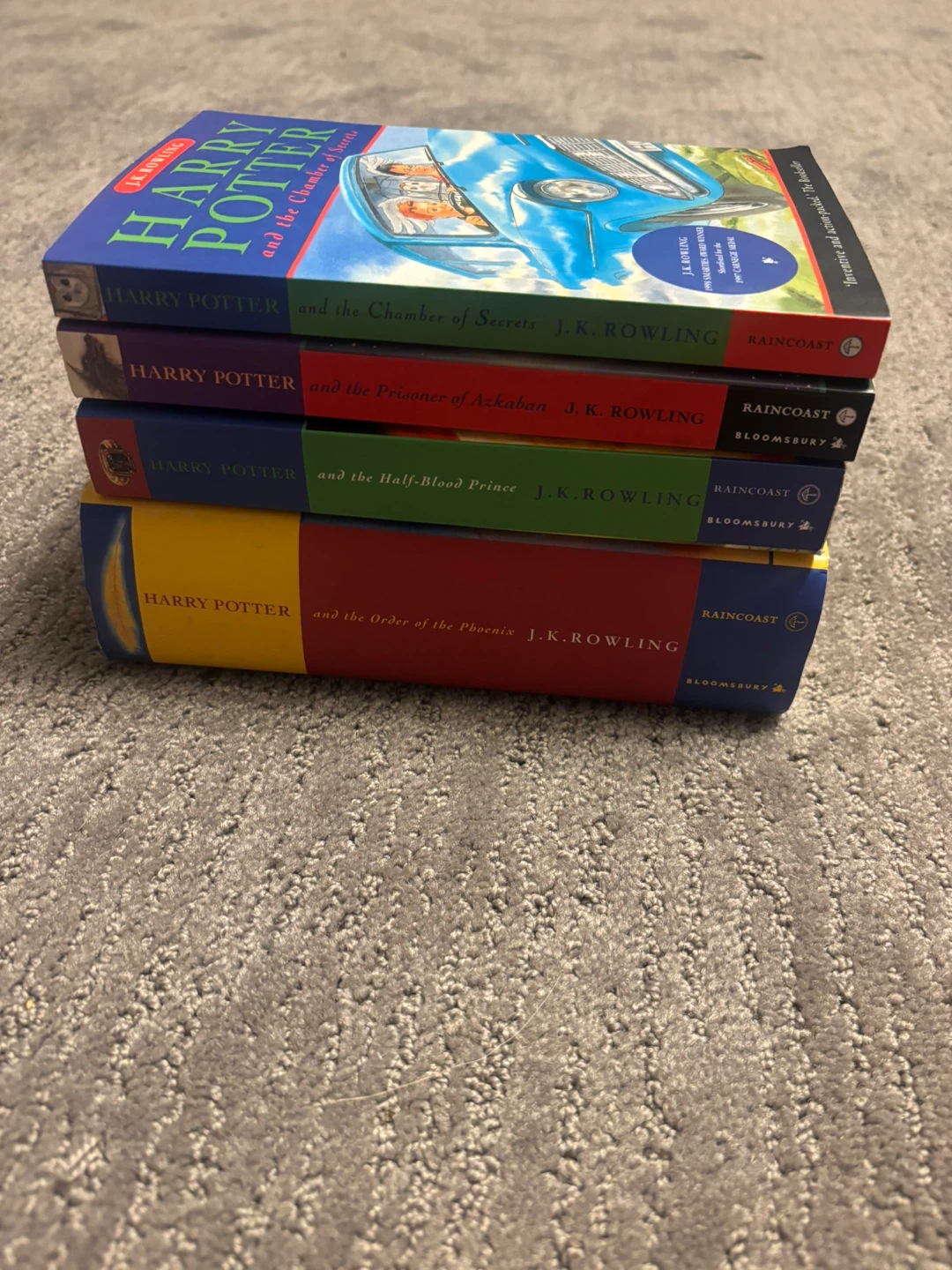 J.K. Rowling Harry Potter Book Collection - photo 2