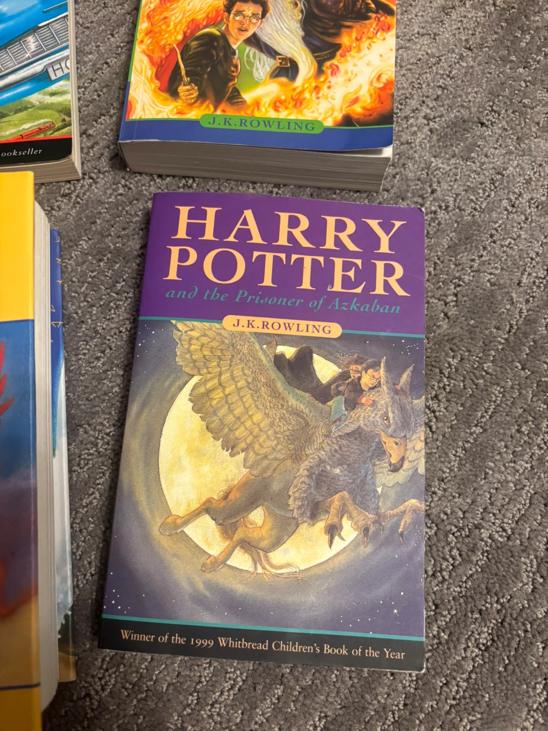 J.K. Rowling Harry Potter Book Collection - photo 4