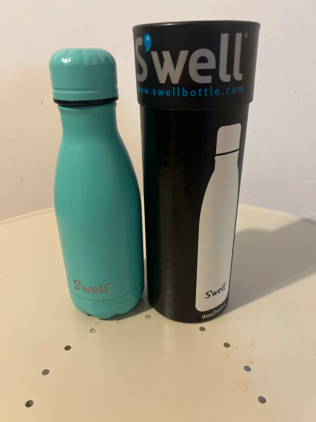 S'well Teal Water Bottle 9oz/260ml with Original Packaging