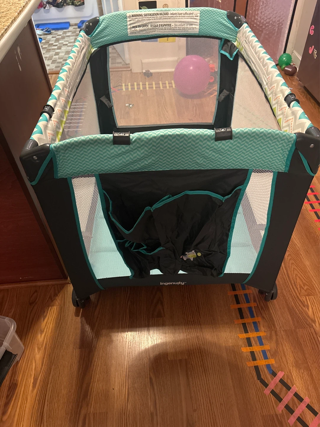 Ingenuity Playard Portable Compact Play Yard - photo 3