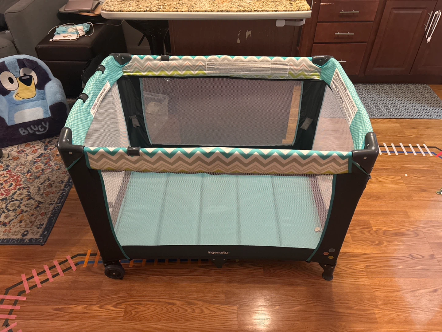 Ingenuity Playard Portable Compact Play Yard - photo 2