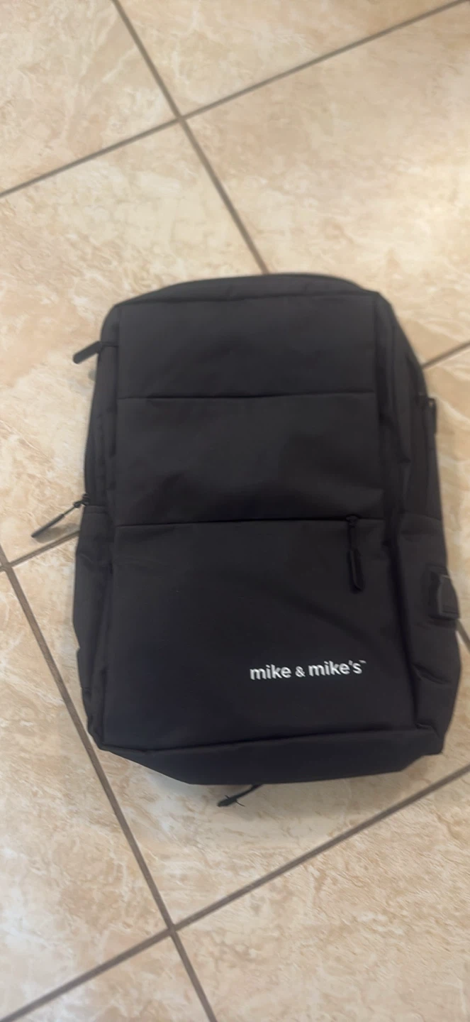 Mike & Mike's Black Backpack - photo 2