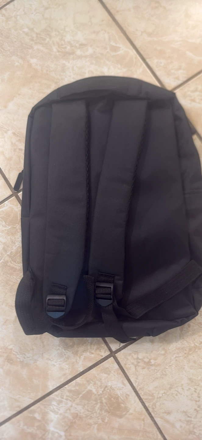 Mike & Mike's Black Backpack