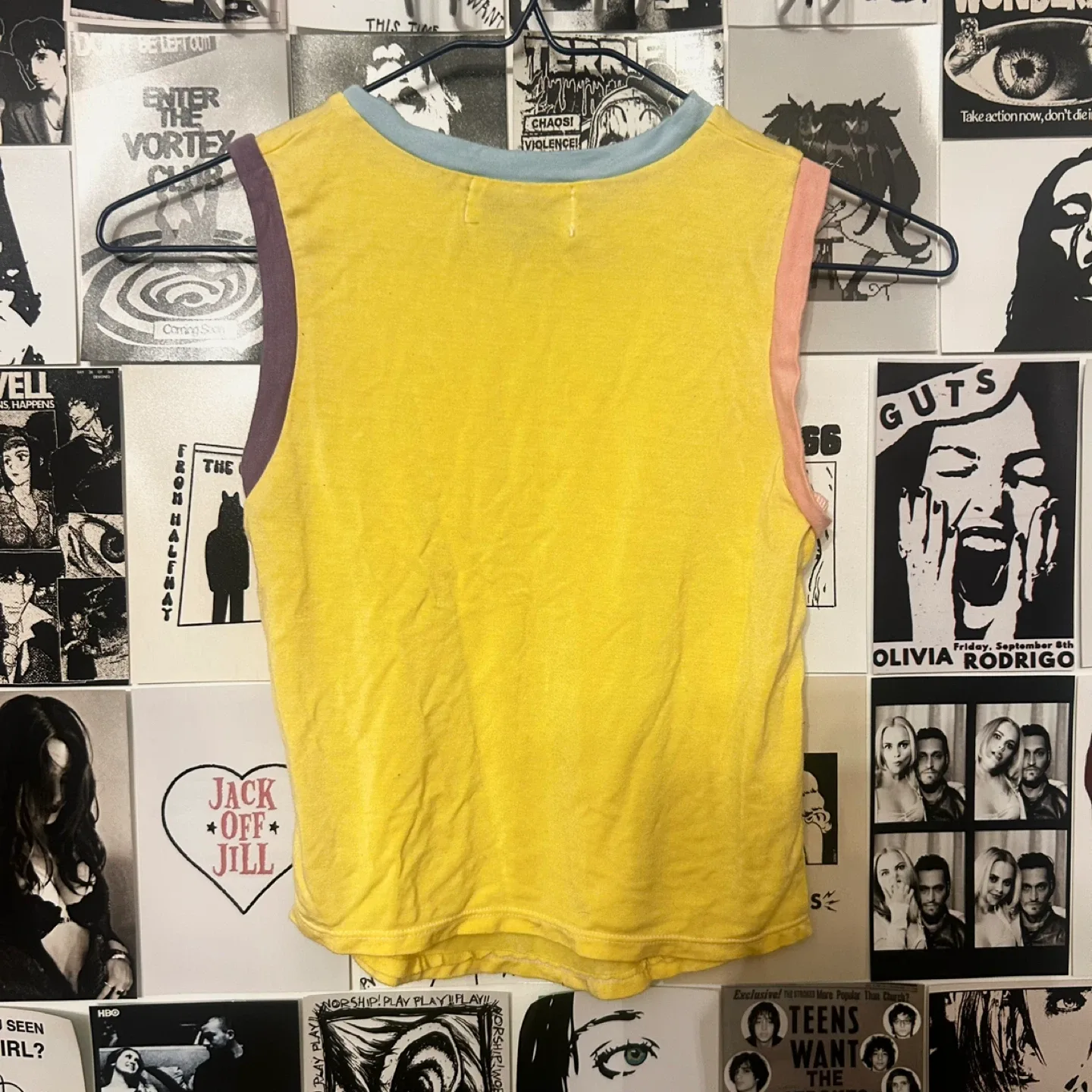 omighty Graphic Bear Pastel Tank Top - photo 3