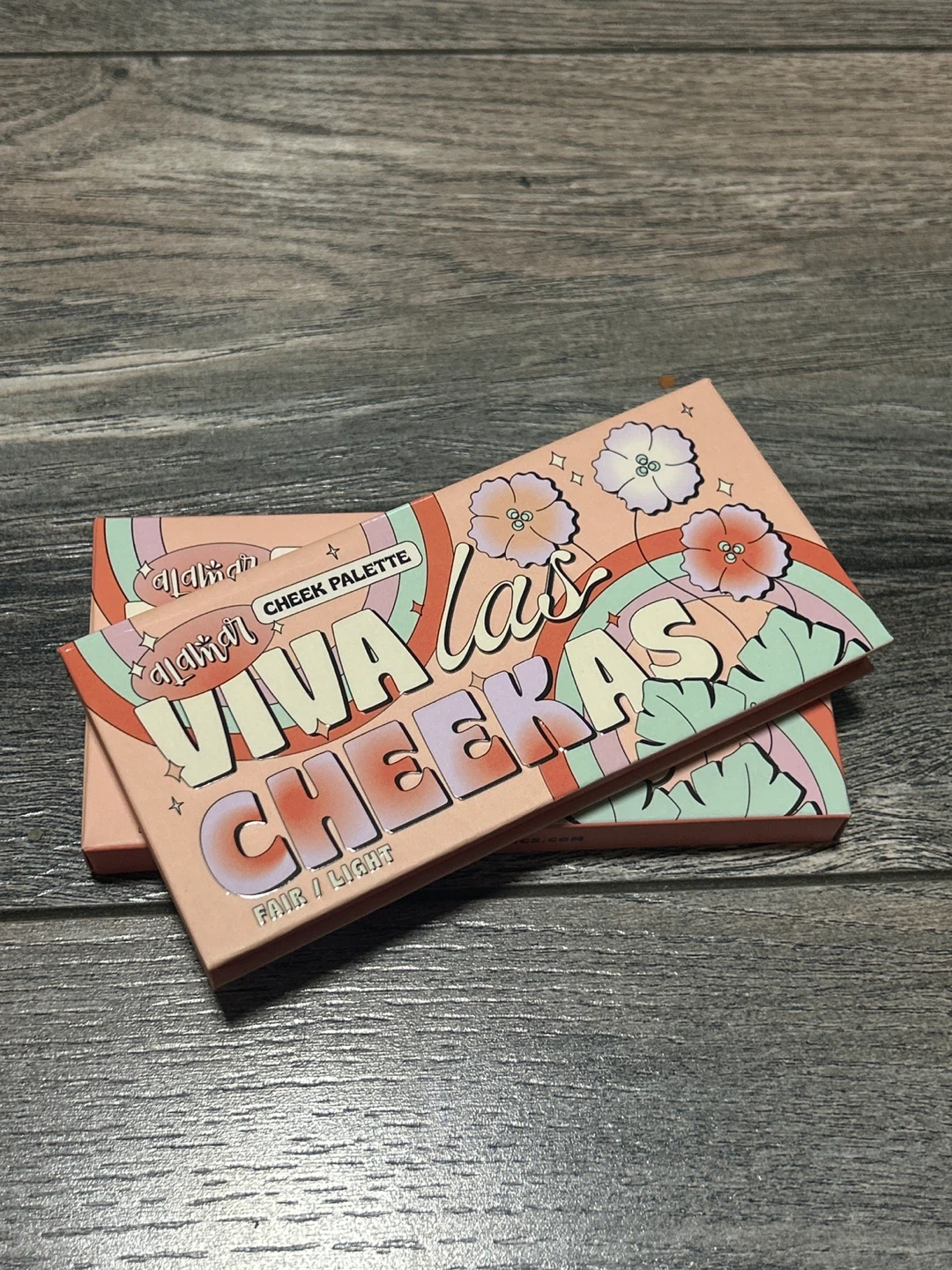 Alamar Cosmetics Viva Las Cheekas Cheek Palette - Fair/Light - photo 3