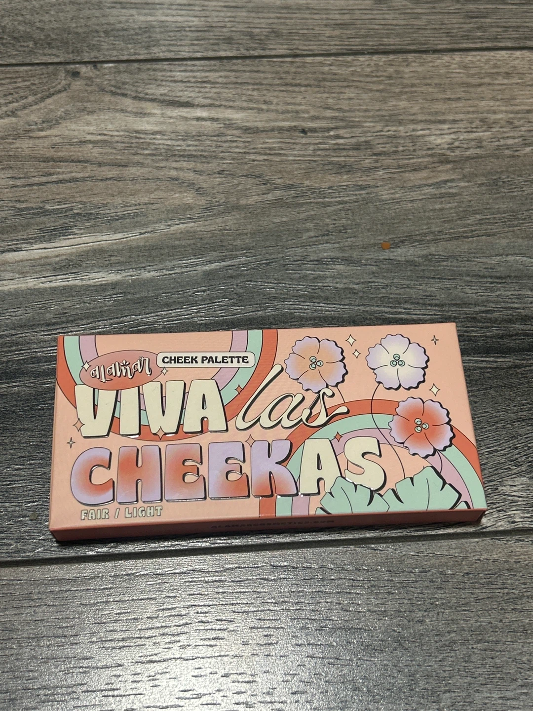 Alamar Cosmetics Viva Las Cheekas Cheek Palette - Fair/Light