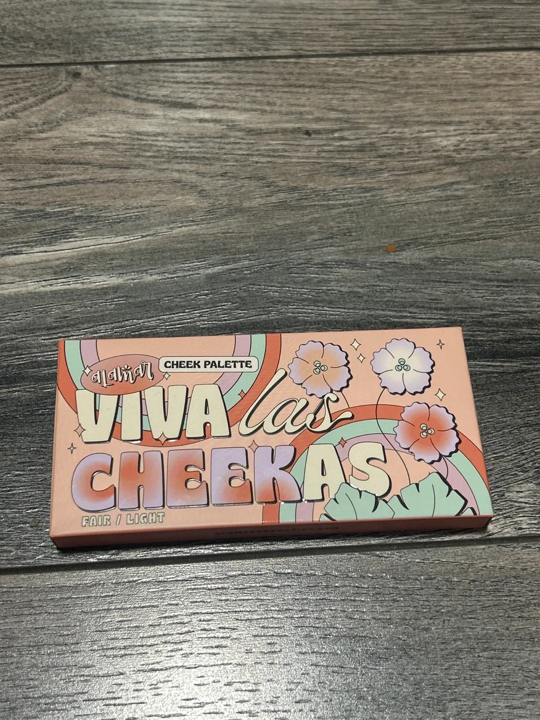 Alamar Cosmetics Viva Las Cheekas Cheek Palette - Fair/Light