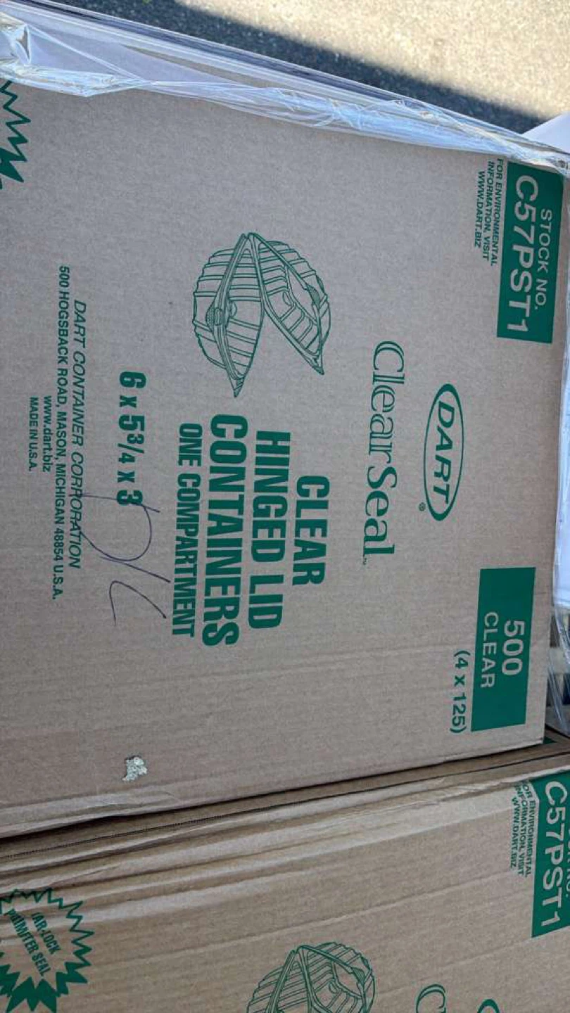 Clear Containers - 500 Count - photo 3