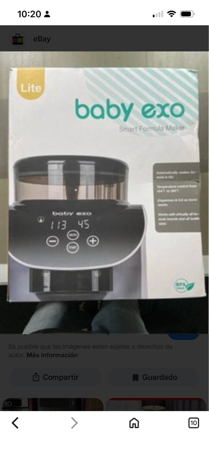 Baby Exo Lite Smart Formula Maker