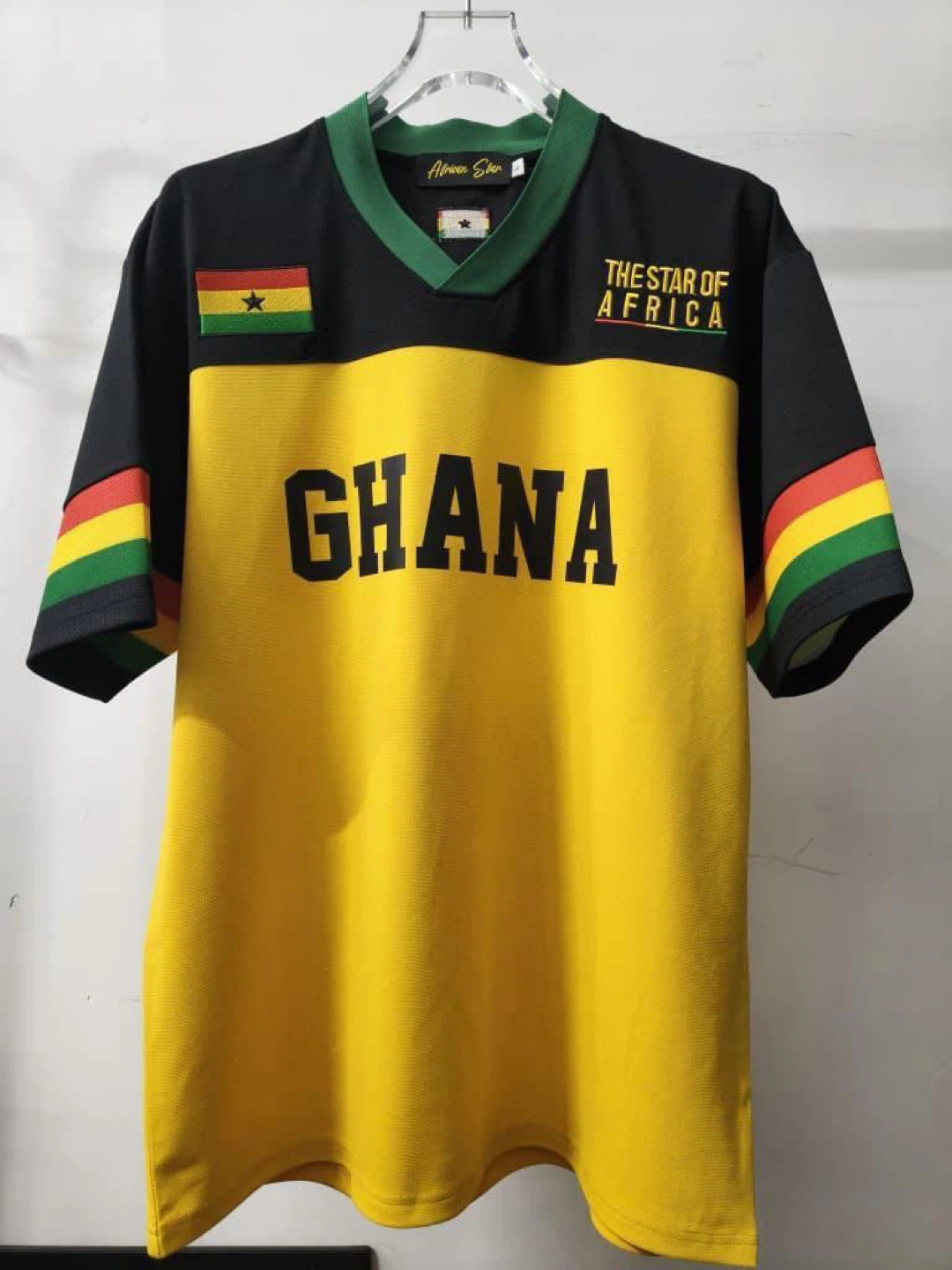 Ghana National Football Team Jersey - photo 5