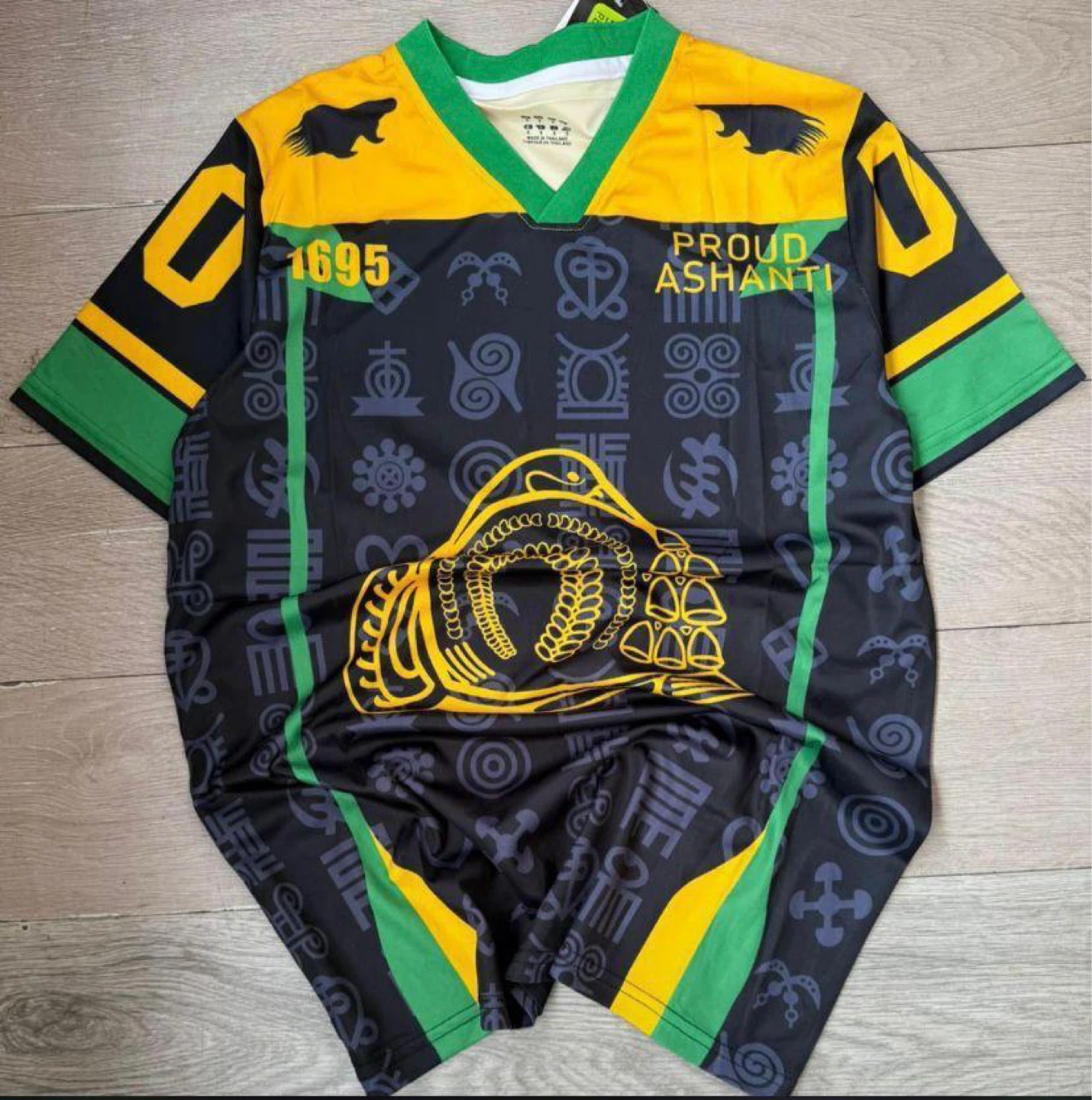 Ghana National Football Team Jersey - photo 3