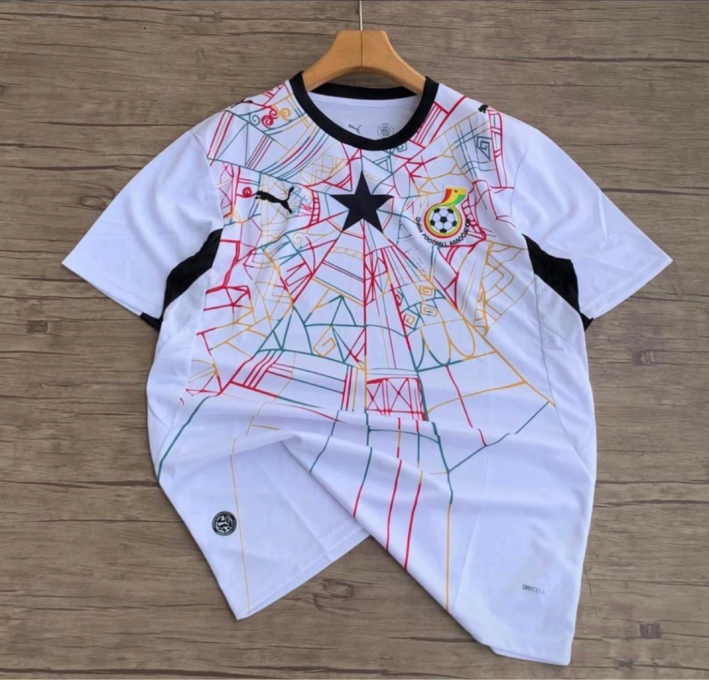 Ghana National Football Team Jersey - photo 2