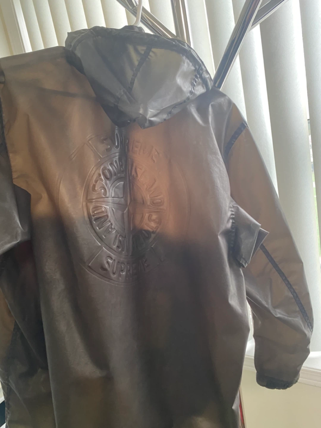 Stone Island x Supreme