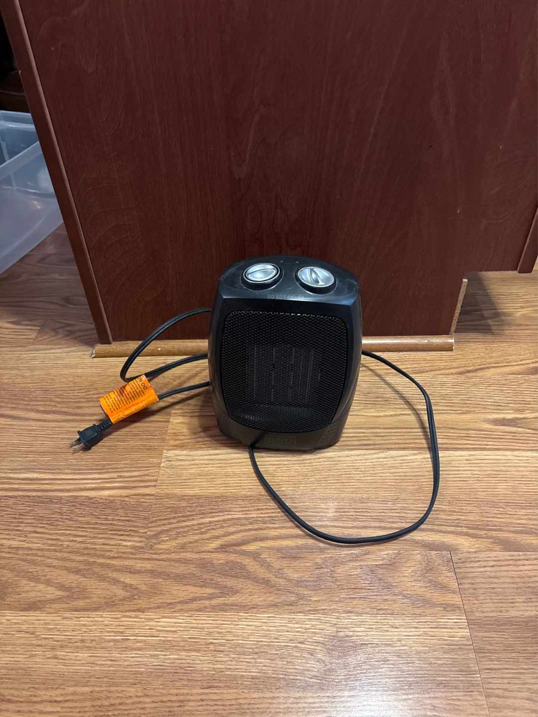 Black+Decker Ceramic Heater BHDC201